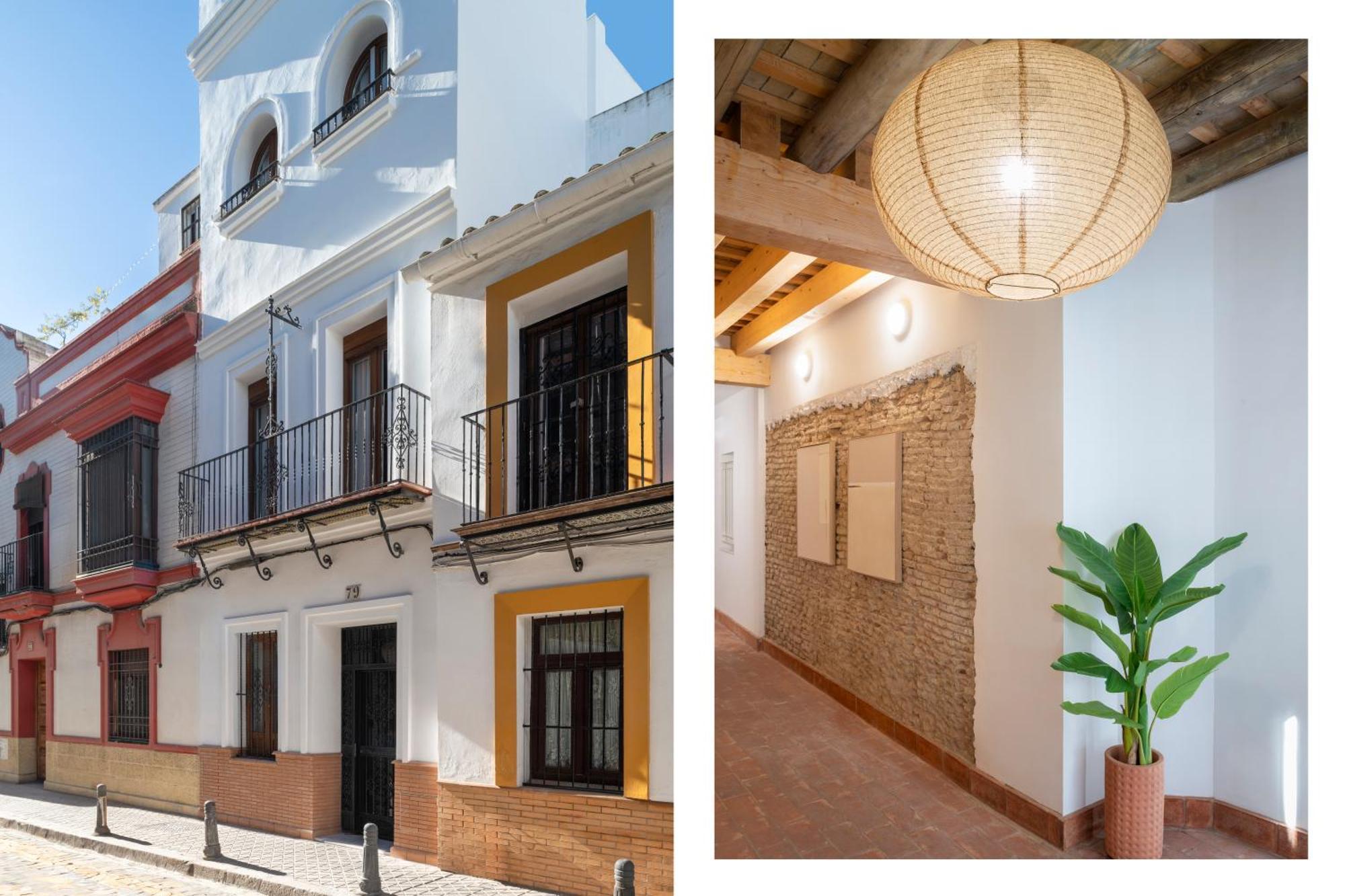 Magno Apartments Santa Clara - Private Terraces With Jacuzzi Seville Exterior photo